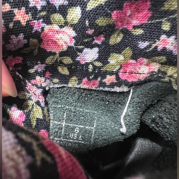 Dr Martens Triumph Floral Boot Size 6 - Picture 12 of 13